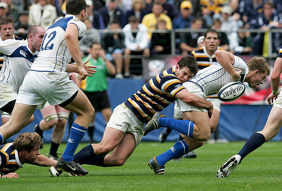 Cal Rugby vs University of British Columbia