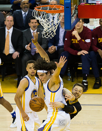 NBA: Finals-Cleveland Cavaliers at Golden State Warriors