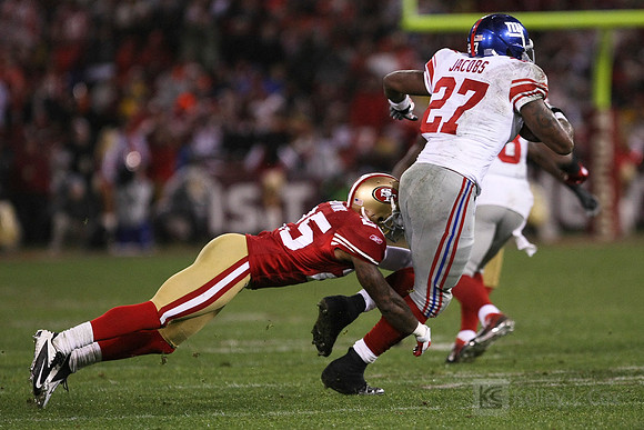 NFL: New York Giants at San Francisco 49ers