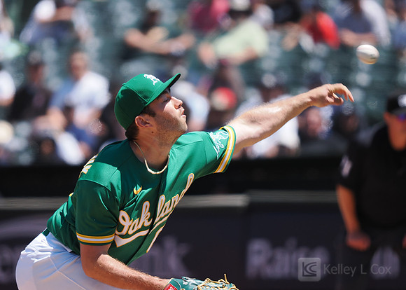 MLB: New York Yankees at Oakland Athletics