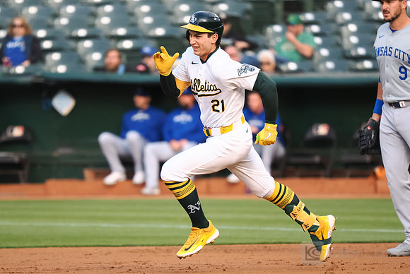 MLB: Kansas City Royals at Oakland Athletics