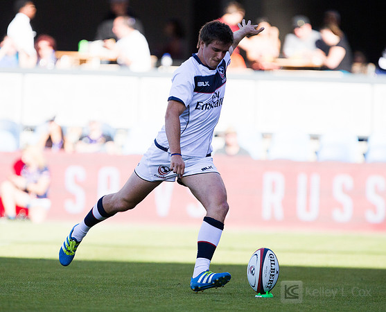 Rugby: International - Men - USA v Italy
