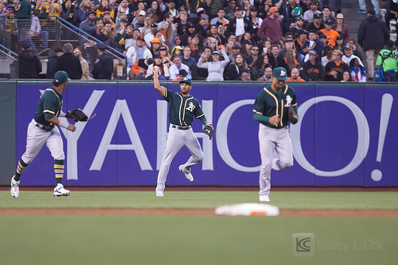 MLB: Oakland Athletics at San Francisco Giants