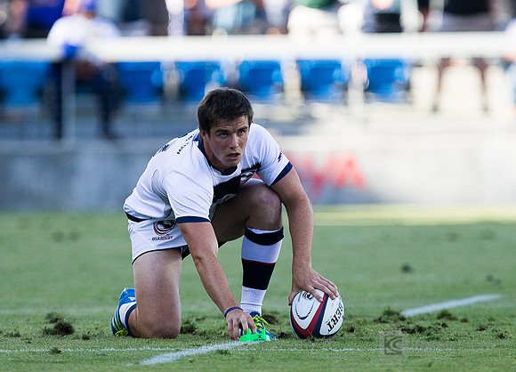 Rugby: International - Men - USA v Italy