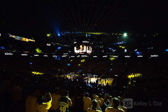 NBA: Finals-Cleveland Cavaliers at Golden State Warriors
