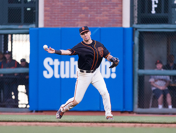 MLB: Chicago Cubs at San Francisco Giants
