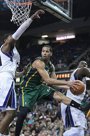NBA: Utah Jazz at Sacramento Kings