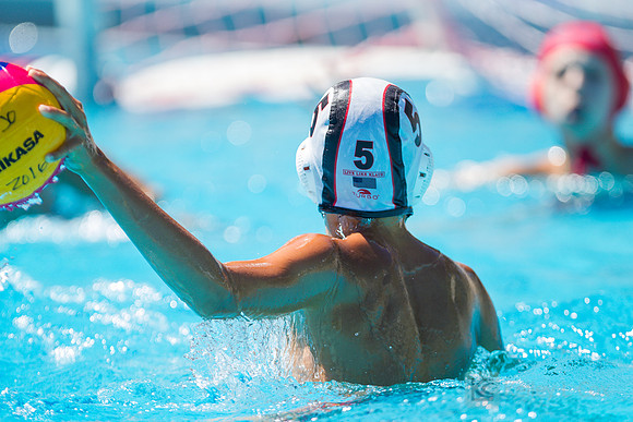 Shore Aquatics Red A v Del Mar WP