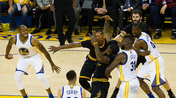 NBA: Finals-Cleveland Cavaliers at Golden State Warriors