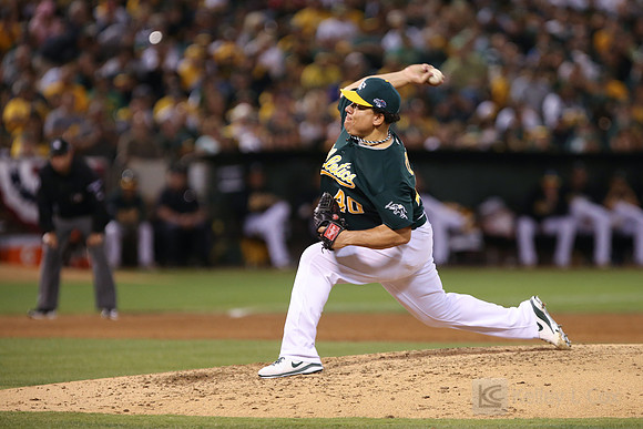 MLB: ALDS-Detroit Tigers at Oakland Athletics
