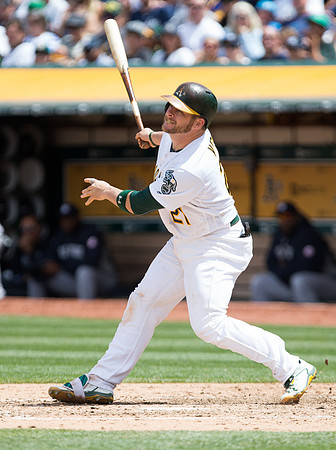 MLB: New York Yankees at Oakland Athletics