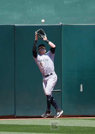 MLB: New York Yankees at Oakland Athletics