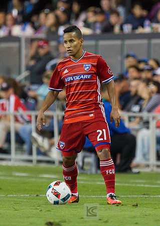 MLS: FC Dallas at San Jose Earthquakes