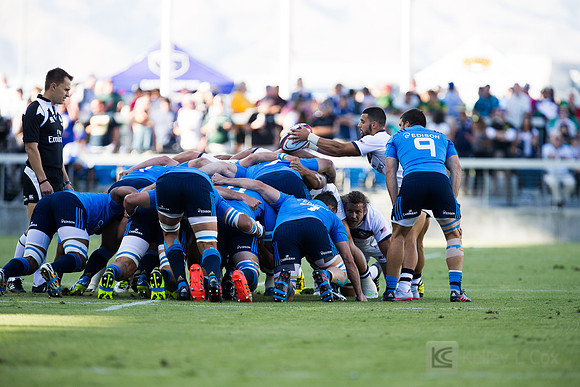 Rugby: International - Men - USA v Italy