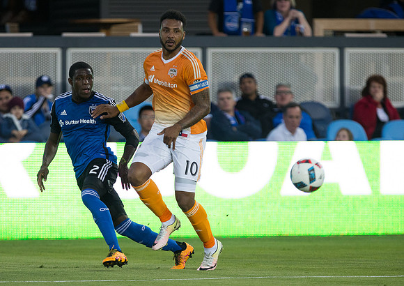 MLS: Houston Dynamo at San Jose Earthquakes