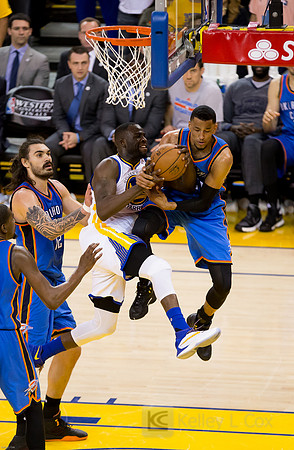 NBA: Playoffs-Oklahoma City Thunder at Golden State Warriors
