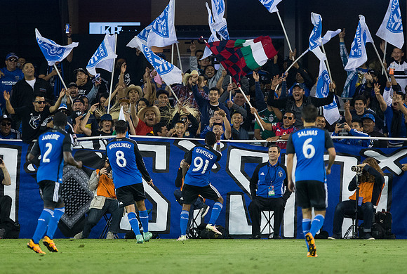 MLS: Houston Dynamo at San Jose Earthquakes