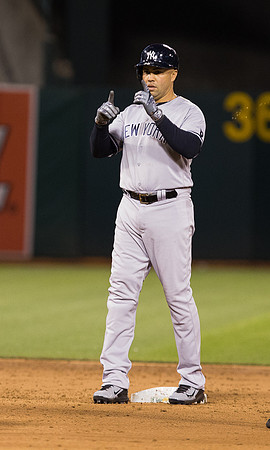 MLB: New York Yankees at Oakland Athletics