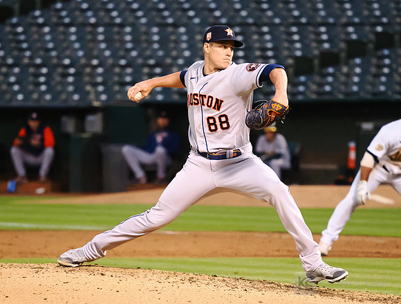 MLB: Houston Astros at Oakland Athletics