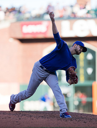 MLB: Chicago Cubs at San Francisco Giants