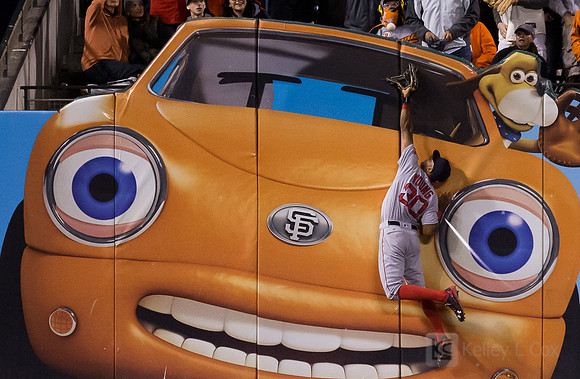 MLB: Boston Red Sox at San Francisco Giants