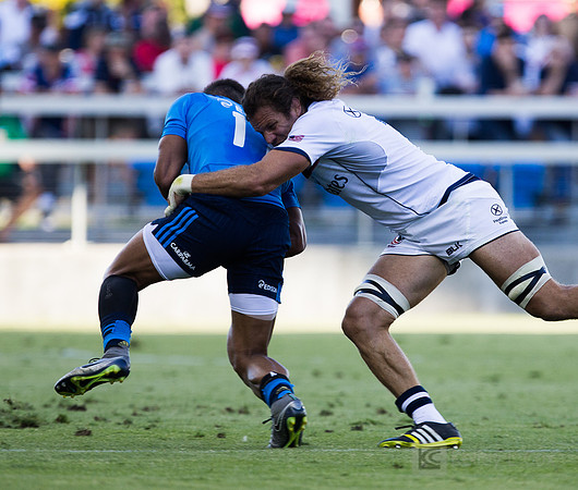 Rugby: International - Men - USA v Italy