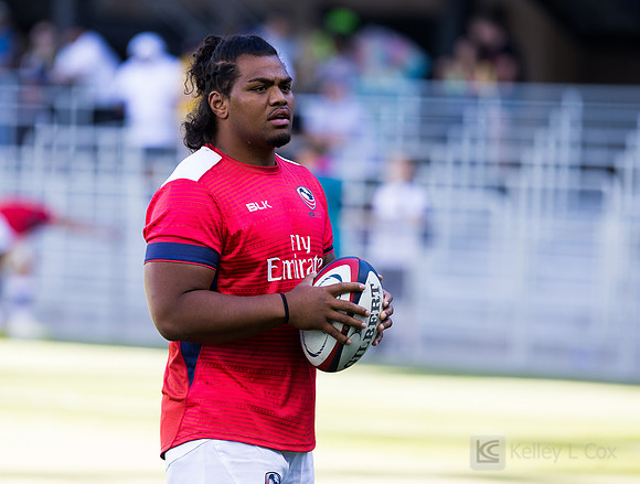Rugby: International - Men - USA v Italy