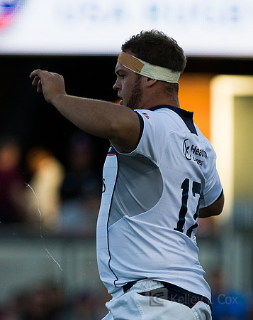 Rugby: International - Men - USA v Italy