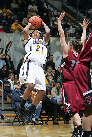 Cal Women's Basketball vs Washington State