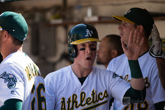 MLB: Kansas City Royals at Oakland Athletics