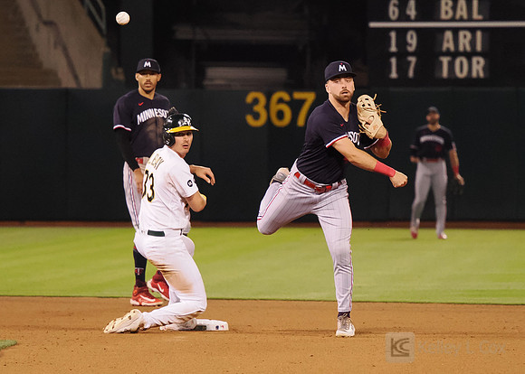 MLB: Minnesota Twins at Oakland Athletics