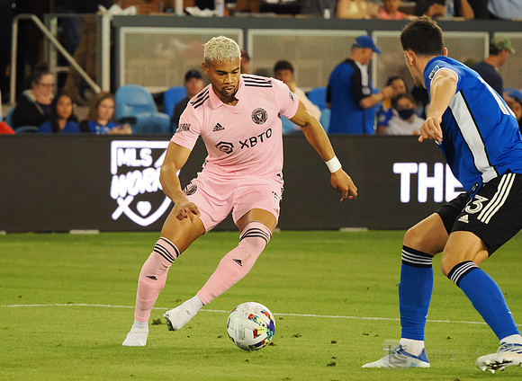 MLS: Inter Miami CF at San Jose Earthquakes