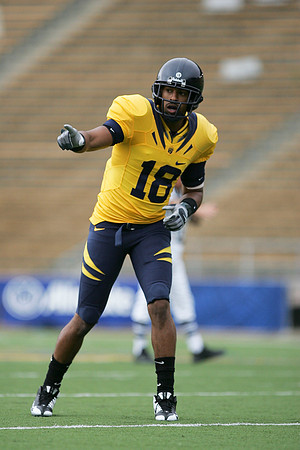 Cal Football Practice