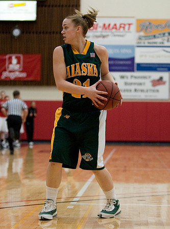 UAA vs WOU Women's Basketball