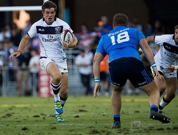 Rugby: International - Men - USA v Italy