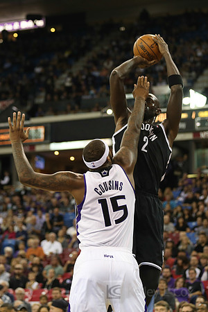 NBA: Brooklyn Nets at Sacramento Kings