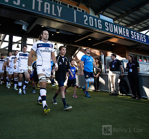 Rugby: International - Men - USA v Italy