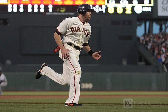 MLB: San Diego Padres at San Francisco Giants