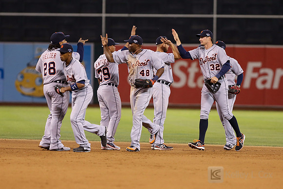 MLB: ALDS-Detroit Tigers at Oakland Athletics