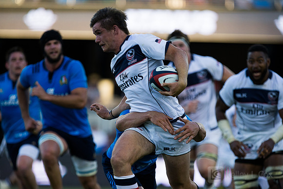 Rugby: International - Men - USA v Italy