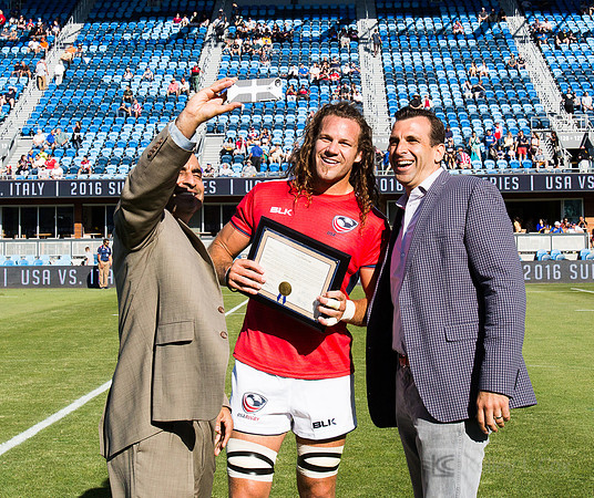 Rugby: International - Men - USA v Italy