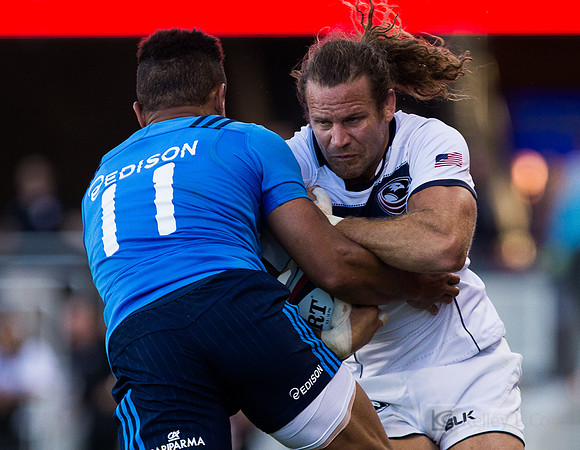 Rugby: International - Men - USA v Italy