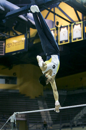 Cal Men's Gymnastics vs Stanford