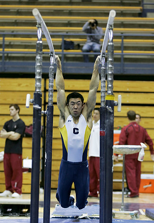 Cal Men's Gymnastics vs Stanford