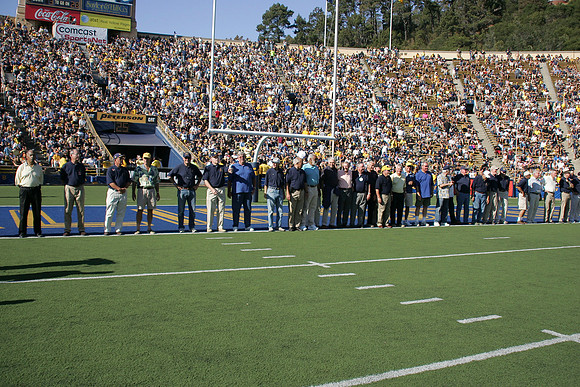 Cal Football vs UCLA