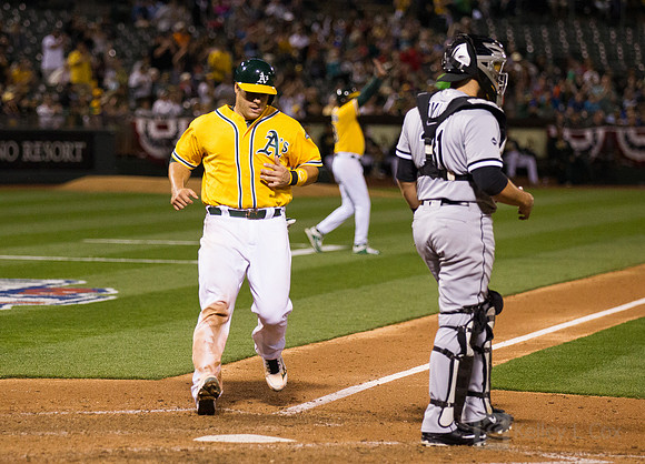 MLB: Chicago White Sox at Oakland Athletics