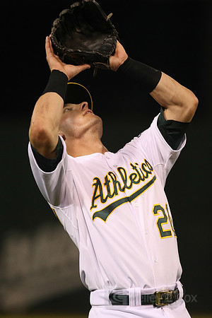 MLB: Houston Astros at Oakland Athletics
