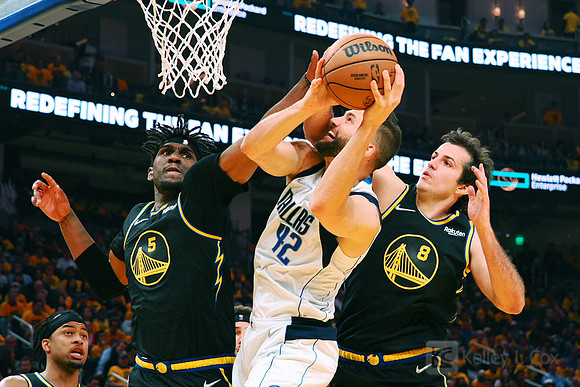 NBA: Playoffs-Dallas Mavericks at Golden State Warriors