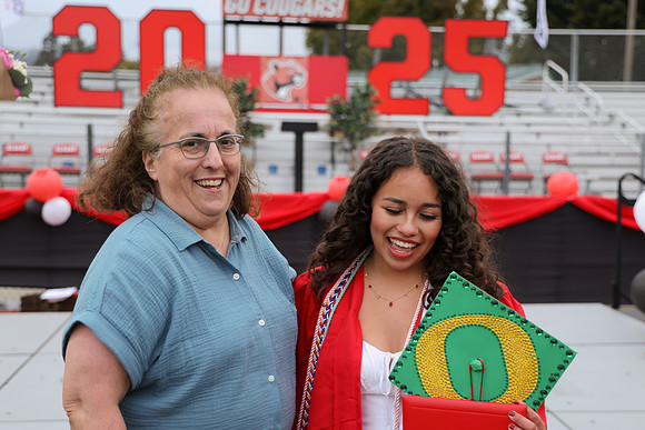 Rebecca Caparaz Graduation