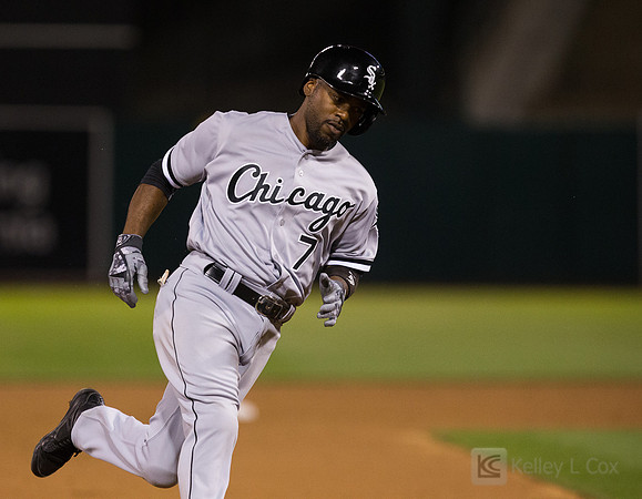 MLB: Chicago White Sox at Oakland Athletics